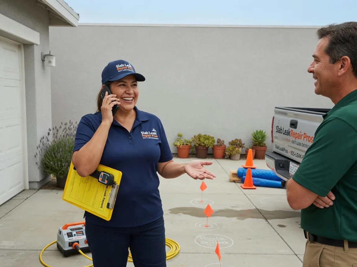Slab Leak Repair Evadale, TX FAQs